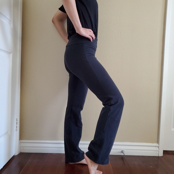 gap yoga pants bootcut